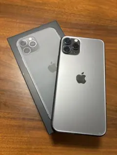 【美品】iPhone 11 Pro 256GB SIMフリー スペースグレー