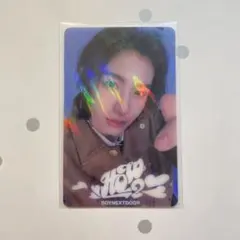 BOYNEXTDOOD イハン　ホログラム　HOW トレカ