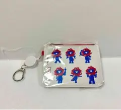 【EXPO2025公式】ミャクミャク リール付きパスケース　新品未開封