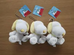 スヌーピー ぬいぐるみ 3個セット