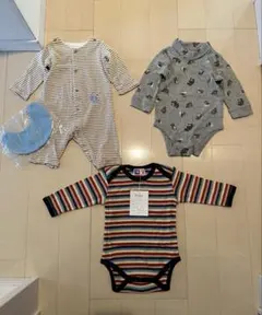 新品あり★カバーオールセット　70