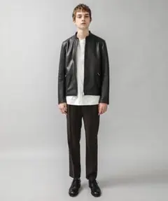 CITY レザー　シングルライダース　ジャケット