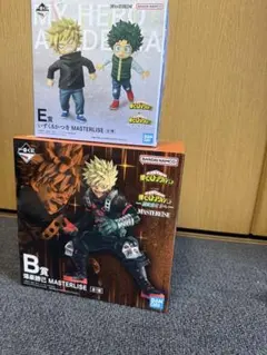 僕のヒーローアカデミア 更に向こうへ 一番くじ爆豪いずく&かつき