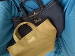 タリーズコーヒー　トートバッグ２点セットのサムネイル