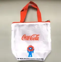 ミャクミャク トートバッグ コカ・コーラ販促グッズ（非売品）Coca-Cola