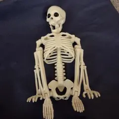 ガイコツ 可動式フィギュア プライズ