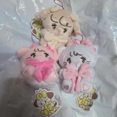 mikko 抱きしめおりぼん ぬいぐるみ