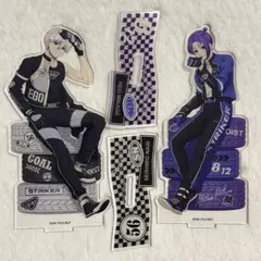 ブルーロック 御影玲王 凪誠士郎 アクスタ