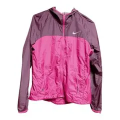 Nike フード付きウィンドブレーカー ピンク/パープル 春