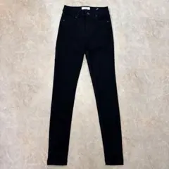 EMODA 黒スキニー 0サイズ