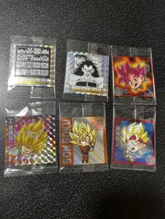 ドラゴンボール 超戦士シールウエハース