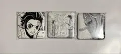 鬼滅の刃　ダイニング　立志編　お楽しみくじ　スクエア缶バッジ　３個セット