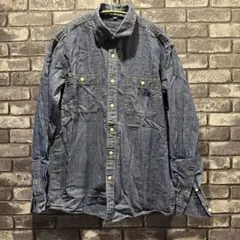デニムシャツ Mサイズ