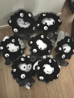 サンリオ ミャクミャクなりきりぬいぐるみ（M）黒 全種 コンプリート