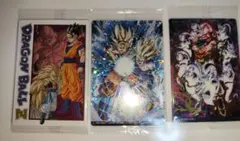 ドラゴンボール イタジャガ6 3枚セット