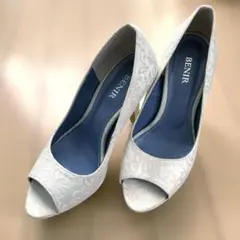BENIRベニル 35 ウェディングシューズ - メルカリ