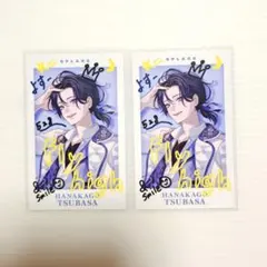 すぷれあ 花籠つばさ チェキ風カード HalfAnniversary 2枚セット