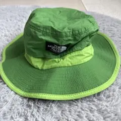 THE NORTH FACE アウトドア帽子 緑 メンズLサイズ