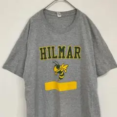 JERZEES ジャージーズ 半袖Ｔシャツ プリント M 灰色 カジュアルのサムネイル