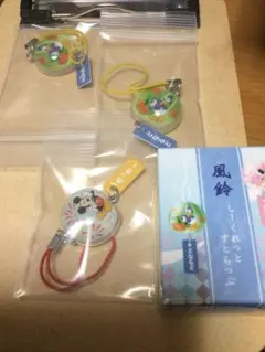 ディズニーストア　風鈴しーくれっとすとらっぷ　ドナルド,ミッキー