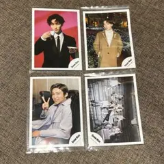 snowman 公式写真　渡辺翔太　目黒蓮　全員　 4枚セット