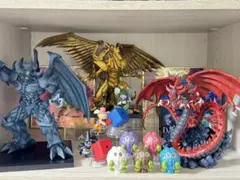 一番くじ 遊戯王 三幻神顕現 三幻神 クリボー フィギュア