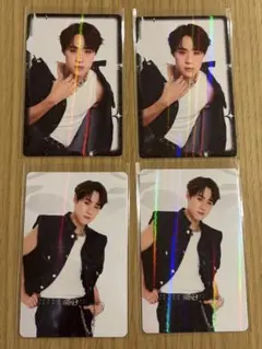 【匿名配送】 GMMTV Lykn Nut ミュジコン トレカ 4枚セット