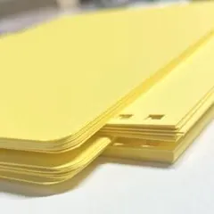ロルバーンL 黄色仕切り紙 40枚セット（バラ売り可能）