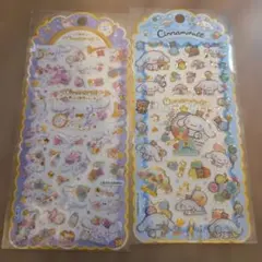 Cinnamoroll ステッカー 2シートセット