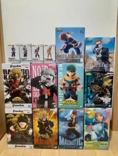 僕のヒーローアカデミア フィギュアセット（14体セット）