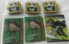 僕のヒーローアカデミア★ヒロアカ★ガチャガチャ★スマホグリップ★蛙吹梅雨★カード