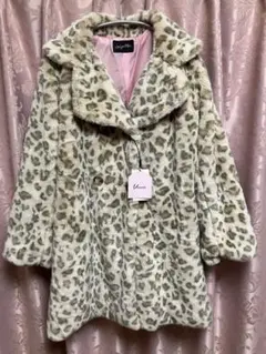 レオパード ファーコート