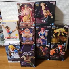 ワンピースプライズフィギュアまとめ