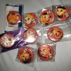 鬼滅の刃 煉獄杏寿郎 32mmくじ引き缶バッジ