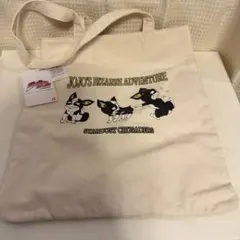 ジョジョの奇妙な冒険 イギー トートバッグ しまむら