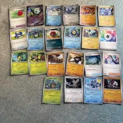 ポケモンカードセット２２枚