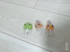 たまごっちカラフルキャンディチャーム めめっち くちぱっち3個セット