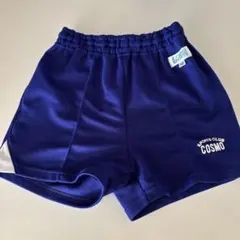 COSMO SPORTS ハーフパンツ 140 ネイビー