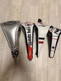 限定】VESSEL 2022 Presidents Cup ヘッドカバーセット - メルカリ