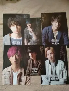 【おまけ付き】SixTONES　一万字インタビュー　Myojo