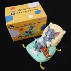 【美品】一番くじ トムとジェリー A賞 ジオラマフィギュア