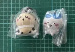 ちいかわマスコットつきビスケット★ ラッコ&ハチワレ