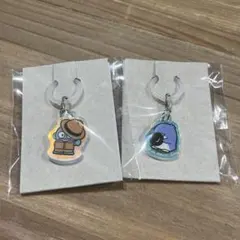 サンリオ　アクリルチャーム　タキシードサム ハンギョドン