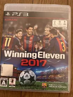 PS3ウイニングイレブン2017