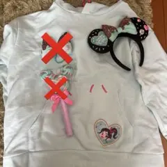 ヴァネロペ パーカー&カチューシャ＆くっつきぬいぐるみ＆ネックポーチ