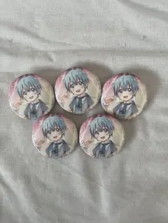 すとぷり ころんくん HWG 特典 缶バッジ 5個セット