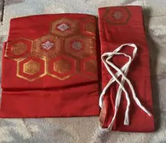 アンティーク！作り帯　錦糸