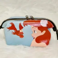 【2日間限定 最終価格‼️】 リトルマーメイド アリエル コスメポーチ