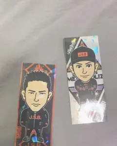 山下健二郎 小林直己 千社札