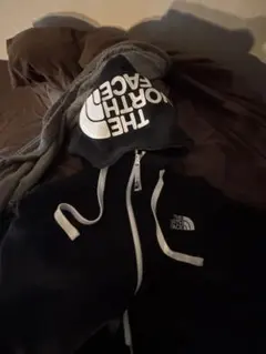THE NORTH FACE フルジップパーカー ブラック